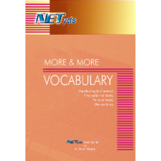 More and More Vocabulary